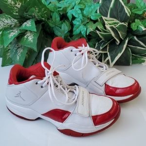 Nike Air Jordan Tru Speed Red Shoes Sneakers 12